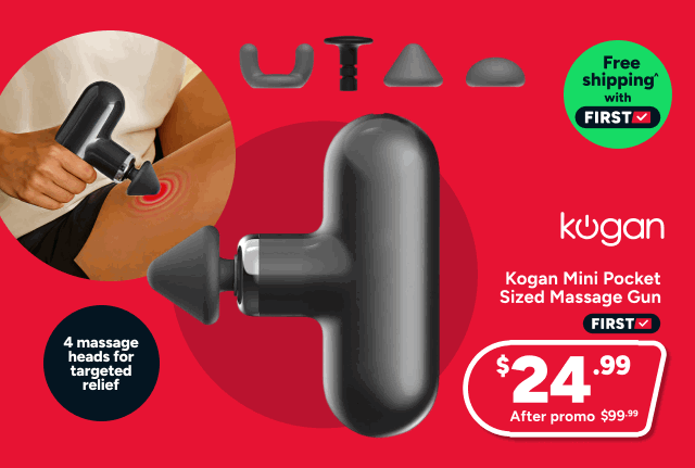 Kogan Mini Pocket Sized Massage Gun