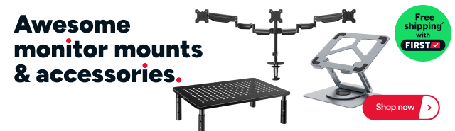 Awesome Monitor Mounts & Accessories