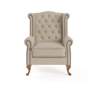 Brosa Nottage Armchair (French Beige) Product Image