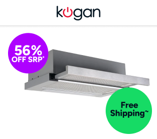 Kogan 60cm Slideout Rangehood Product Image