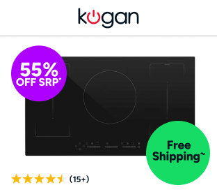 Kogan Induction Cooktop (90cm) Product Image