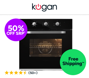 Kogan 60cm Electric Built-in Oven Product Image
