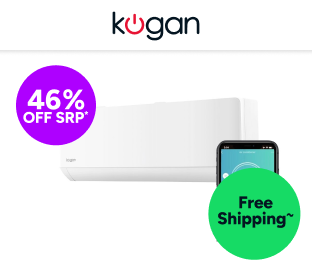 Kogan SmarterHome™ 8.2kW Inverter Split System Air Conditioner (Reverse Cycle) Product Image