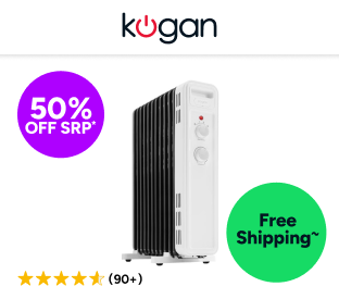 Kogan 2300W 11 Fin Oil Heater Product Image