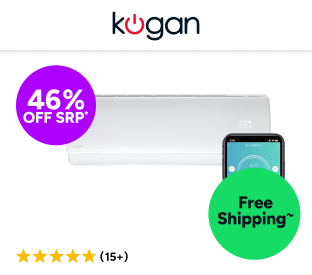 Kogan SmarterHome™ 5.2kW Inverter Split System Air Conditioner (Reverse Cycle) Product Image