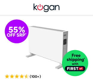 Kogan SmarterHome™ 2000W Convector Panel Heater Product Image