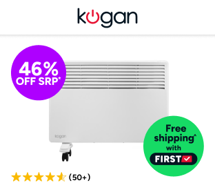 Kogan 1500W Panel Heater Product Image
