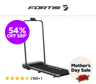 Fortis Foldable Walking Pad Treadmill Product Image