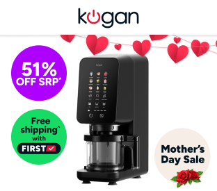 Kogan Ice Cream and Frozen Treat Maker Product Image