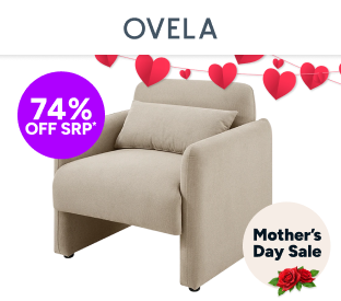 Ovela Asher Accent Chair (Light Brown) Product Image