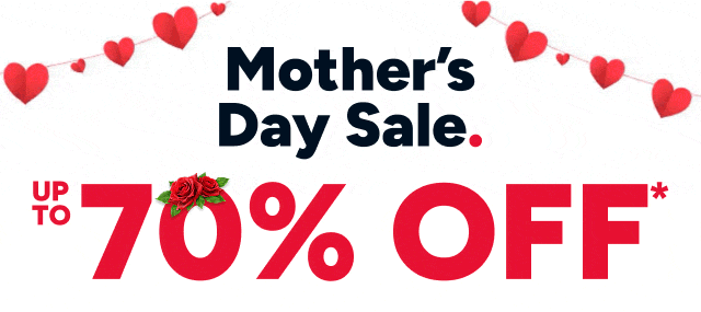 Mother's Day Sale