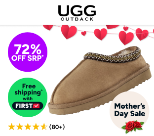 UGG Outback Premium Australian Sheepskin Braided Slip On Boot  Product Image