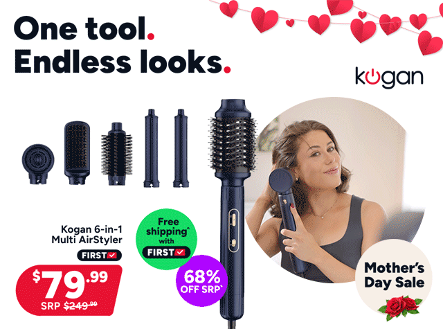 Kogan 6-in-1 Multi AirStyler