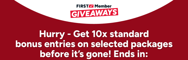 FIRST Member Giveaways