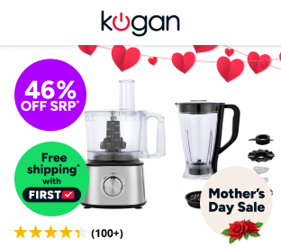 Kogan 6 Cup Food Processor Product Image