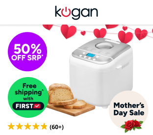 Kogan Bread Maker Product Image