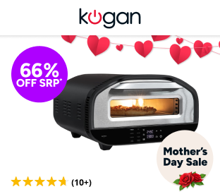 Kogan 12'' Electric Pizza Oven Product Image