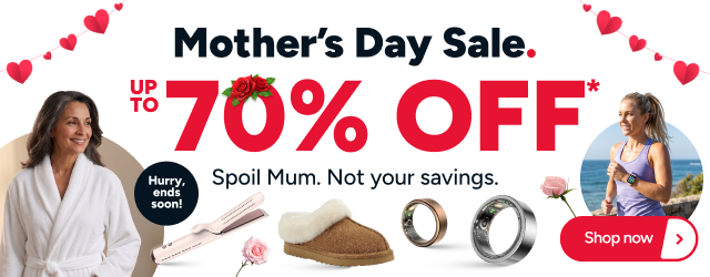 Mother's Day Sale