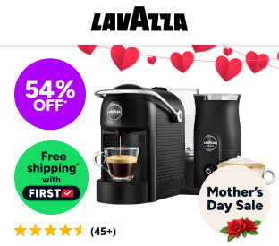Lavazza A Modo Mio Jolie & Milk Evo Capsule Coffee Machine (Black) Product Image