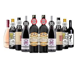 Backyard Wine Tasting Red Wines Mixed - 10 Bottles Product Image