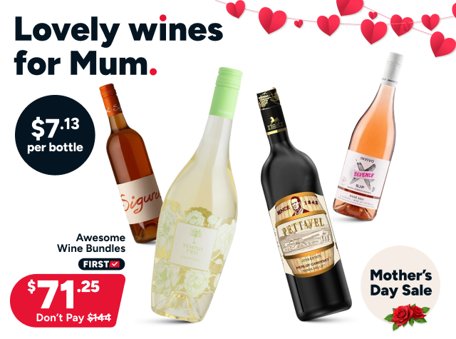 Mother's Day Wine Bundles!