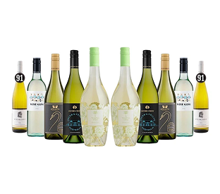 Backyard Wine Tasting White Wines Mixed - 10 Bottles Product Image