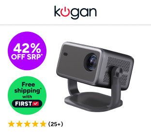 Kogan Full HD Smart Freestyle Projector Product Image