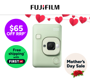 Fujifilm Instax Mini LiPlay 2-in-1 Hybrid Instant Camera and Smartphone Printer 2024 (Matcha Green) Product Image