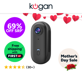 Kogan 1080P Mini Body Action Camera Product Image