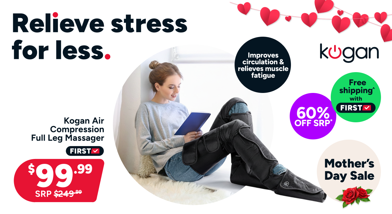 Kogan Air Compression Full Leg Massager