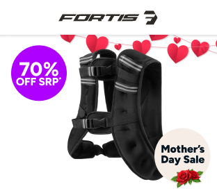 Fortis 5kg Weighted Vest Product Image