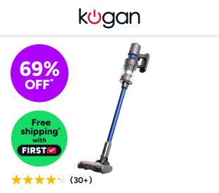Kogan Z15 Pro Cordless Stick Vacuum Cleaner Product Image