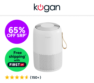 Kogan SmarterHome™ Air Purifier 2 Pro with H13 HEPA Filter Product Image
