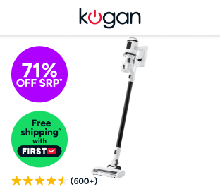 Kogan MX10 Pro Cordless Stick Vacuum Cleaner Product Image