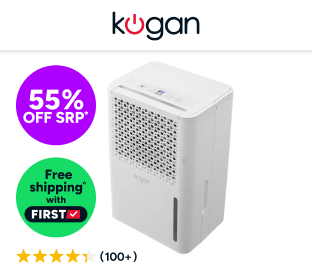 Kogan 6L Dehumidifier Product Image