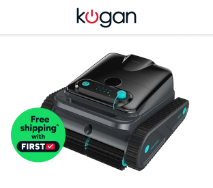 Kogan SmarterHome™ PoolClean Pro Robot Pool Cleaner Product Image