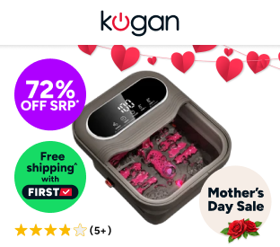 Kogan Foot Spa Bath & Massager Product Image