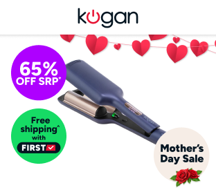 Kogan Hair Crimper and Deep Waver Tool Product Image