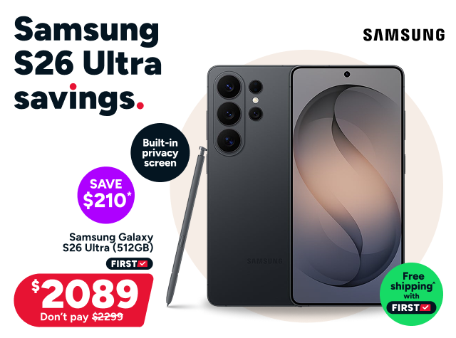 Samsung Galaxy S26 Ultra (512GB)
