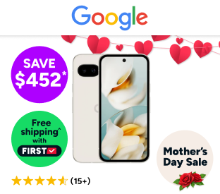 Google Pixel 9a 5G (256GB, Porcelain) Product Image