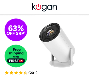 Kogan Freestyle Smart Portable Projector Product Image