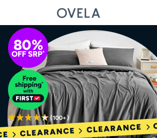 Ovela Ultra Soft Washed Quilt Cover Set (Single) Product Image