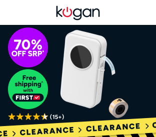 Kogan Portable Pocket Bluetooth Label Printer Product Image