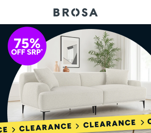 Brosa Seta 4 Seater Sofa Product Image