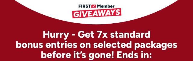 FIRST Member Giveaways