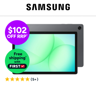 Samsung Galaxy Tab A11+ (128GB, Wi-Fi) Product Image