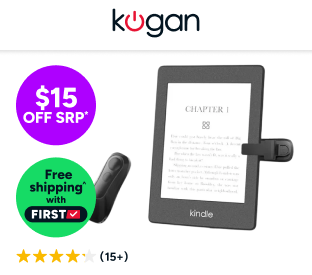 Kogan Remote Control Page Turner for Kindle, eReader, iPad and Phone Product Image