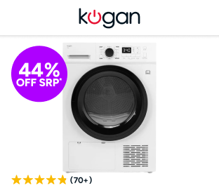 Kogan 8kg Heat Pump Dryer Product Image