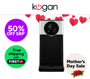 Kogan 3.8L Instant Hot and Cold Water Dispenser Product Image