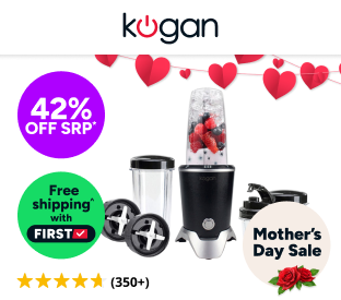 Kogan 1000W 10 Piece Rocket Blender Set Product Image